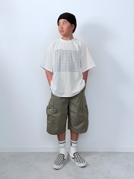 M&Kさん(キッズ・142cm)の夏コーディネート