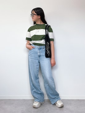 M&Kさん(レディース・154cm)の夏コーディネート