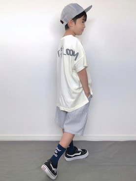 M&Kさん(キッズ・110cm)の夏コーディネート