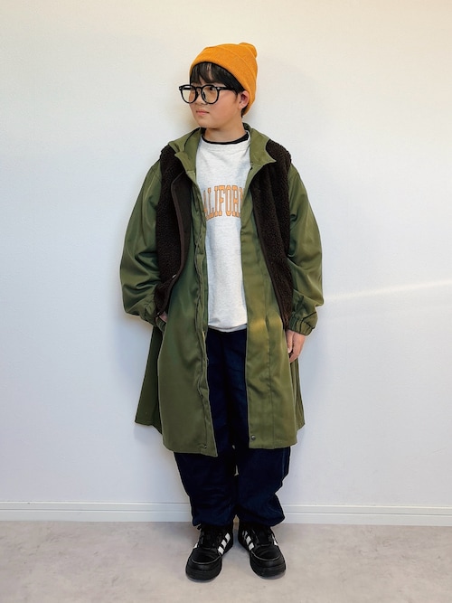 THE RERCS モッズコート、ベスト付き※値下げ可 セール】【PAIRMANON STREET】フリースベスト M-65 アウター モッズ