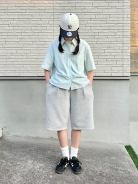 M&Kさん(レディース・157cm)の夏コーディネート