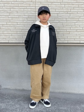 M&Kさん（キッズ・139cm）の春コーディネート