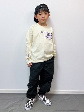 M&Kさん（キッズ・110cm）の冬コーディネート