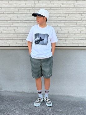 M&Kさん(キッズ・142cm)の夏コーディネート