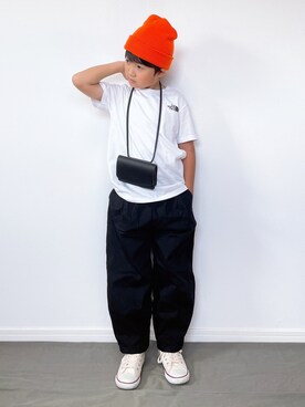 M&Kさん(キッズ・120cm)の秋コーディネート