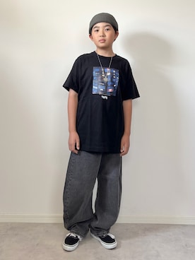 M&Kさん(キッズ・142cm)の夏コーディネート