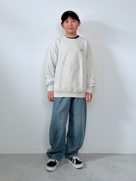 M&Kさん(キッズ・143cm)の秋コーディネート