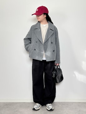 M&Kさん（レディース・155cm）の冬コーディネート