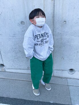 M&Kさん（キッズ・124cm）の春コーディネート