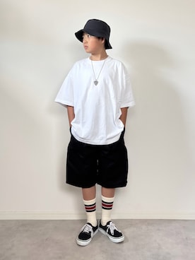 M&Kさん(キッズ・142cm)の夏コーディネート