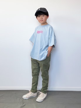 M&Kさん（キッズ・127cm）の春コーディネート