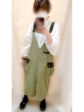 「マーチン女子」｜yuriさん（レディース・163cm）の夏コーディネート