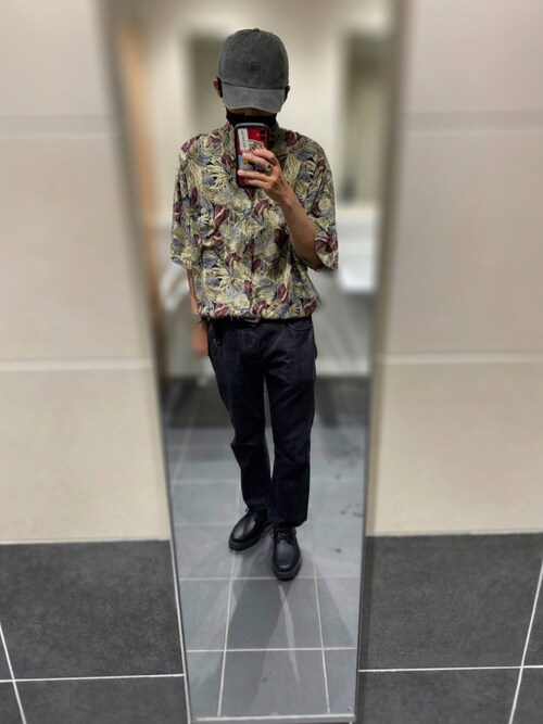 しゅんけ|キャップを使ったコーディネート WEAR しゅんけ|キャップを使ったコーディネート WEAR