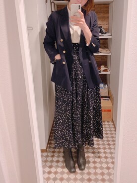 m.さん（レディース・169cm）の春コーディネート