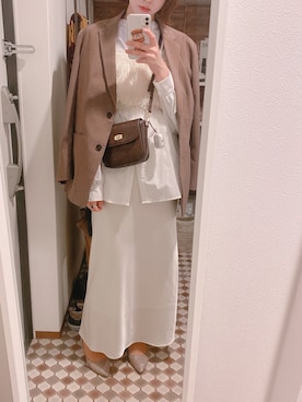 m.さん（レディース・169cm）の春コーディネート