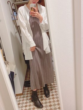 m.さん（レディース・169cm）の夏コーディネート