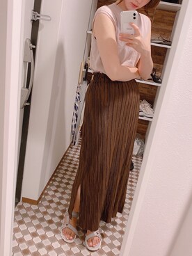 m.さん(レディース・169cm)の夏コーディネート