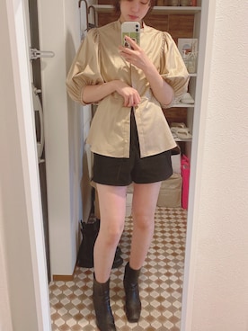 m.さん（レディース・169cm）の春コーディネート