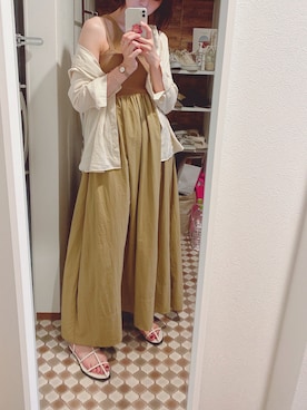 m.さん(レディース・169cm)の夏コーディネート