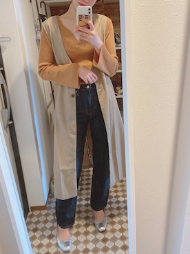 m.さん(レディース・169cm)の春コーディネート