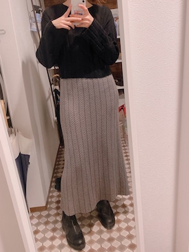 m.さん（レディース・169cm）の秋コーディネート