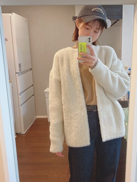 「LAGUNAMOON（ラグナムーン）のアイテム」を使った、m.さん（レディース・169cm）の春コーディネート