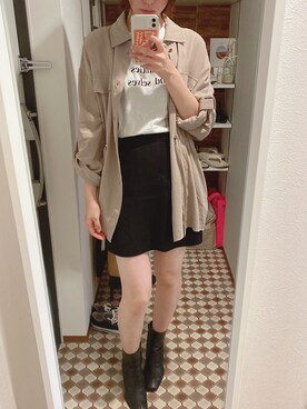 m.さん（レディース・169cm）の秋コーディネート