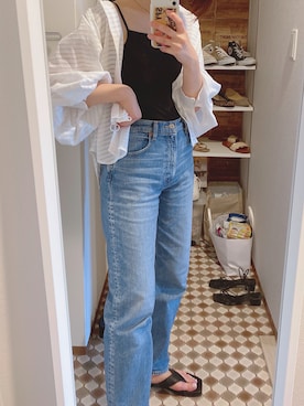 m.さん（レディース・169cm）の春コーディネート