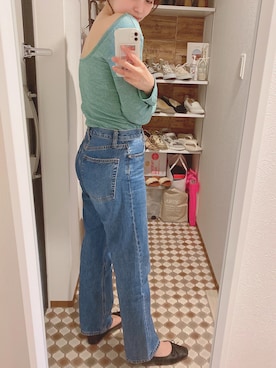 m.さん(レディース・169cm)の春コーディネート