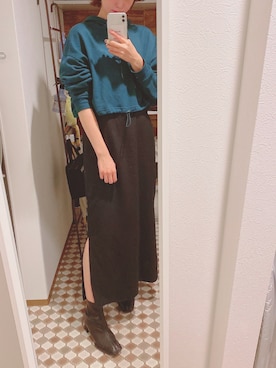 m.さん（レディース・169cm）の秋コーディネート