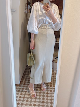 m.さん（レディース・169cm）の春コーディネート