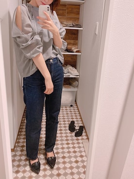 m.さん（レディース・169cm）の秋コーディネート