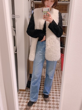 m.さん（レディース・169cm）の冬コーディネート