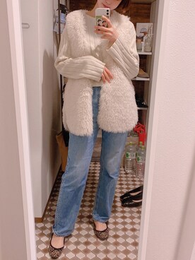 m.さん（レディース・169cm）の冬コーディネート