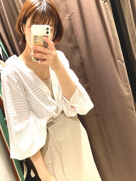 m.さん(レディース・169cm)の夏コーディネート