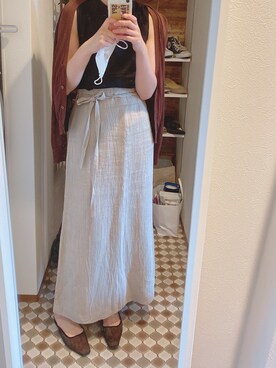 m.さん(レディース・169cm)の夏コーディネート