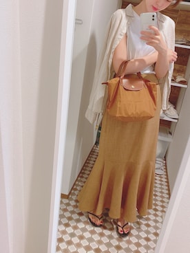 m.さん(レディース・169cm)の夏コーディネート