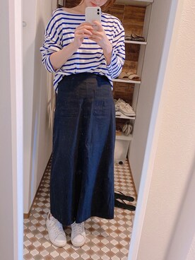 m.さん（レディース・169cm）の秋コーディネート