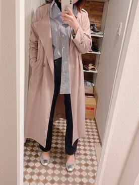 m.さん(レディース・169cm)の春コーディネート