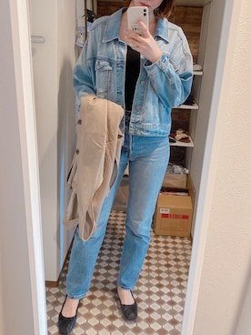 m.さん（レディース・169cm）の春コーディネート