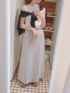 m.さん(レディース・169cm)の夏コーディネート