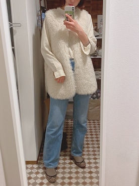 m.さん（レディース・169cm）の冬コーディネート