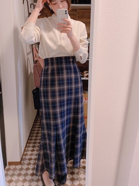 m.さん（レディース・169cm）の冬コーディネート