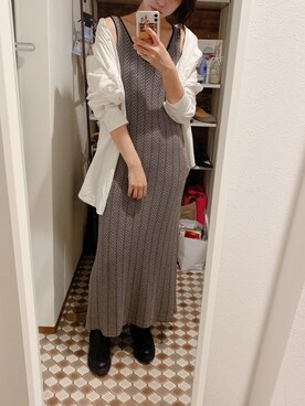 m.さん（レディース・169cm）の秋コーディネート