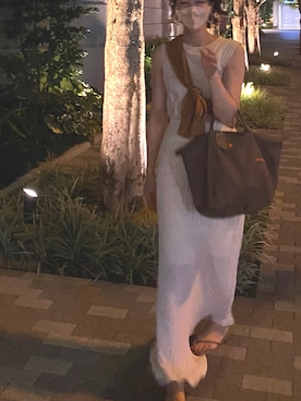 m.さん（レディース・169cm）の夏コーディネート