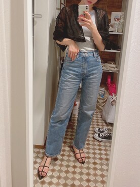 m.さん(レディース・169cm)の夏コーディネート