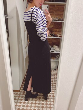 m.さん（レディース・169cm）の秋コーディネート