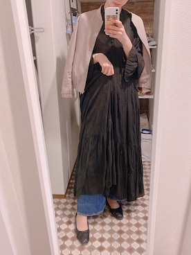 m.さん（レディース・169cm）の春コーディネート