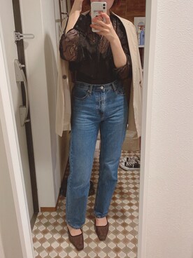 m.さん（レディース・169cm）の春コーディネート