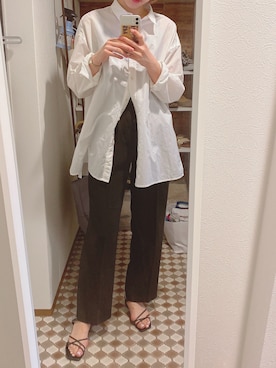 m.さん（レディース・169cm）の春コーディネート